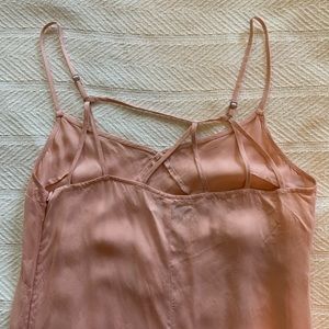 NWT Pink Slip Dress